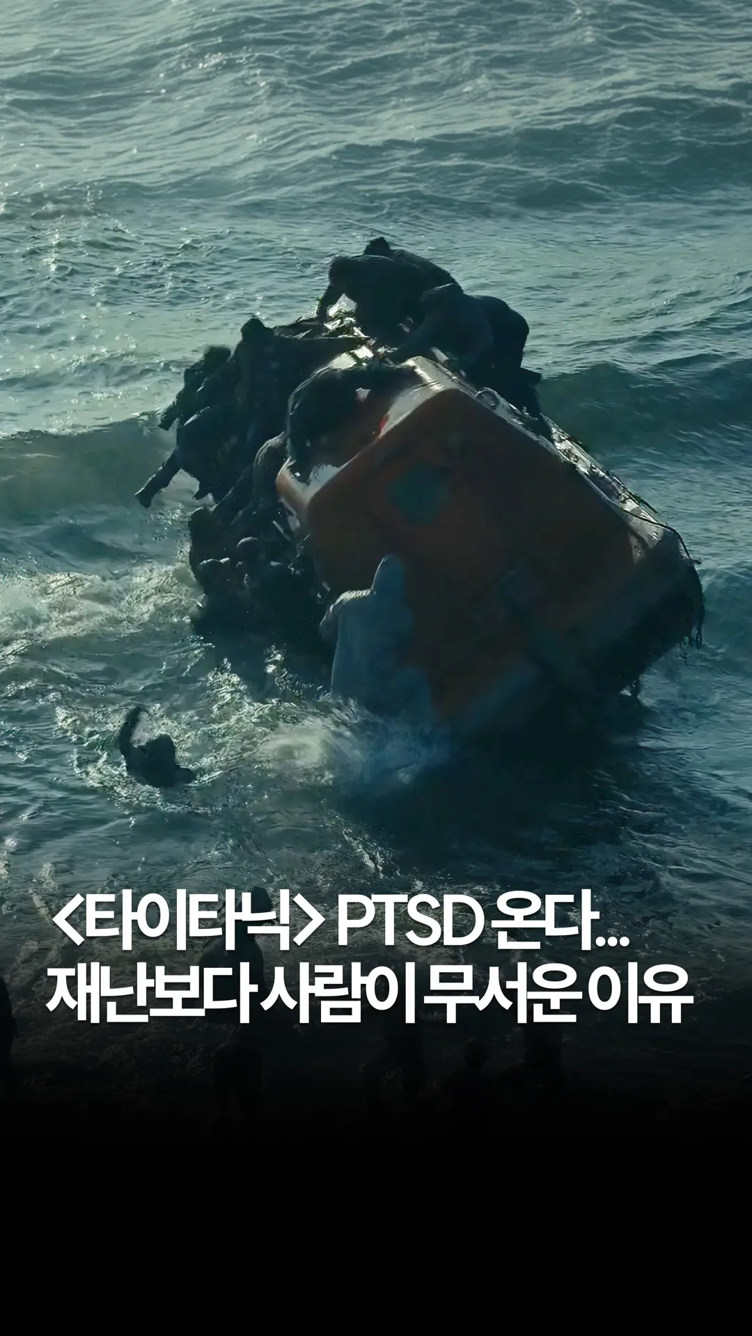 재난보다 사람이 무서운 이유
